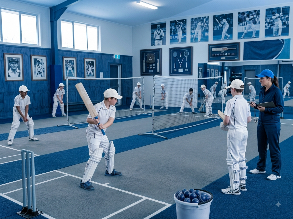 cricket academy