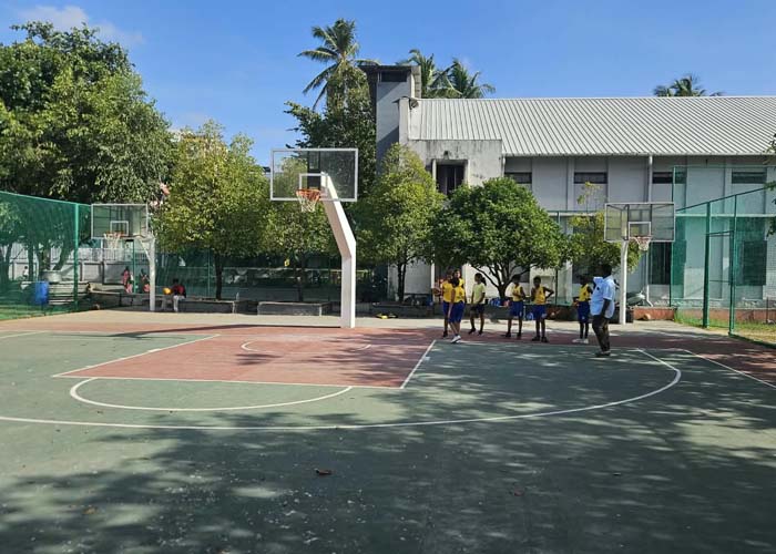 don bosco sports academy kochi basketball academy