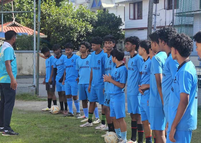 don bosco sports academy kochi football academy